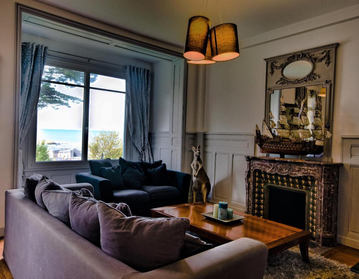 Villa Classee 4 Etoiles Vue Mer Exceptionnelle Trouville-sur-Mer Dış mekan fotoğraf