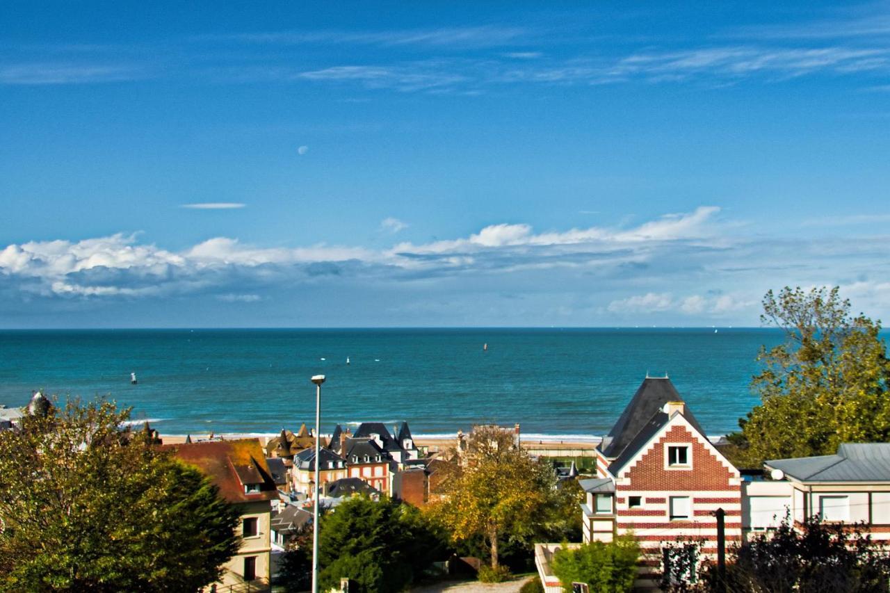 Villa Classee 4 Etoiles Vue Mer Exceptionnelle Trouville-sur-Mer Dış mekan fotoğraf