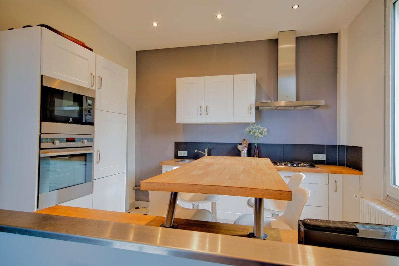 Villa Classee 4 Etoiles Vue Mer Exceptionnelle Trouville-sur-Mer Dış mekan fotoğraf