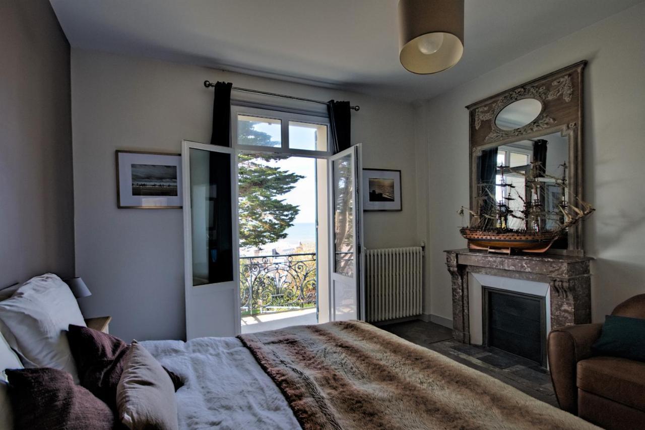 Villa Classee 4 Etoiles Vue Mer Exceptionnelle Trouville-sur-Mer Dış mekan fotoğraf